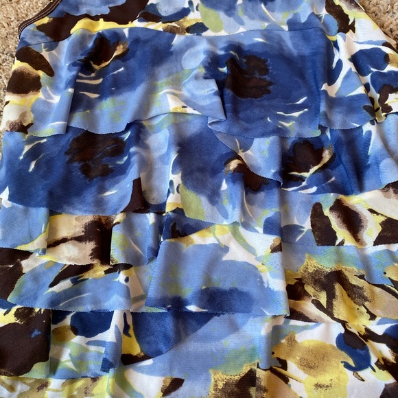 BCX Ruffle Tank Top SZ XL - Picture 2 of 6